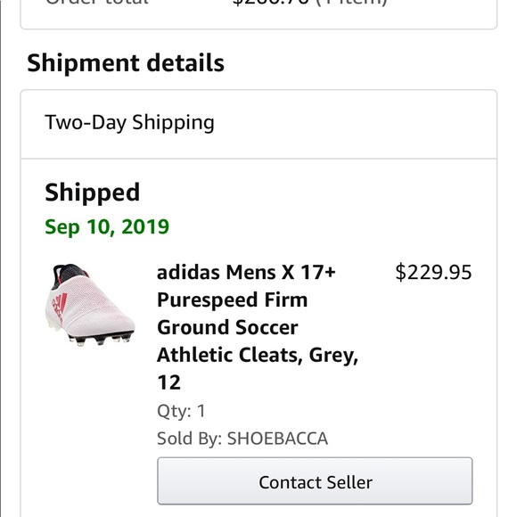 Men’s Adidas soccer cleats - Picture 2 of 5